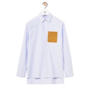 Loewe shirt in striped cotton